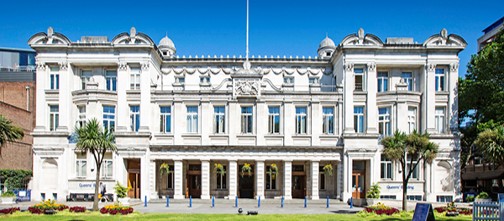 Queen's building, Mile End Campus, Queen Mary, University of London